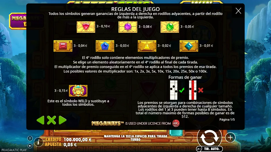 Megaways — formas de ganar